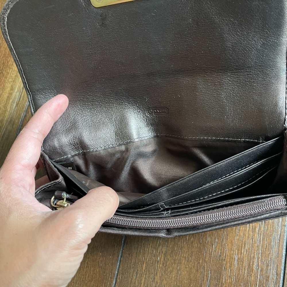 Coach Kristin wallet - Picture 12 of 13